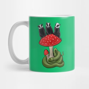 Badger Badger Badger Mug